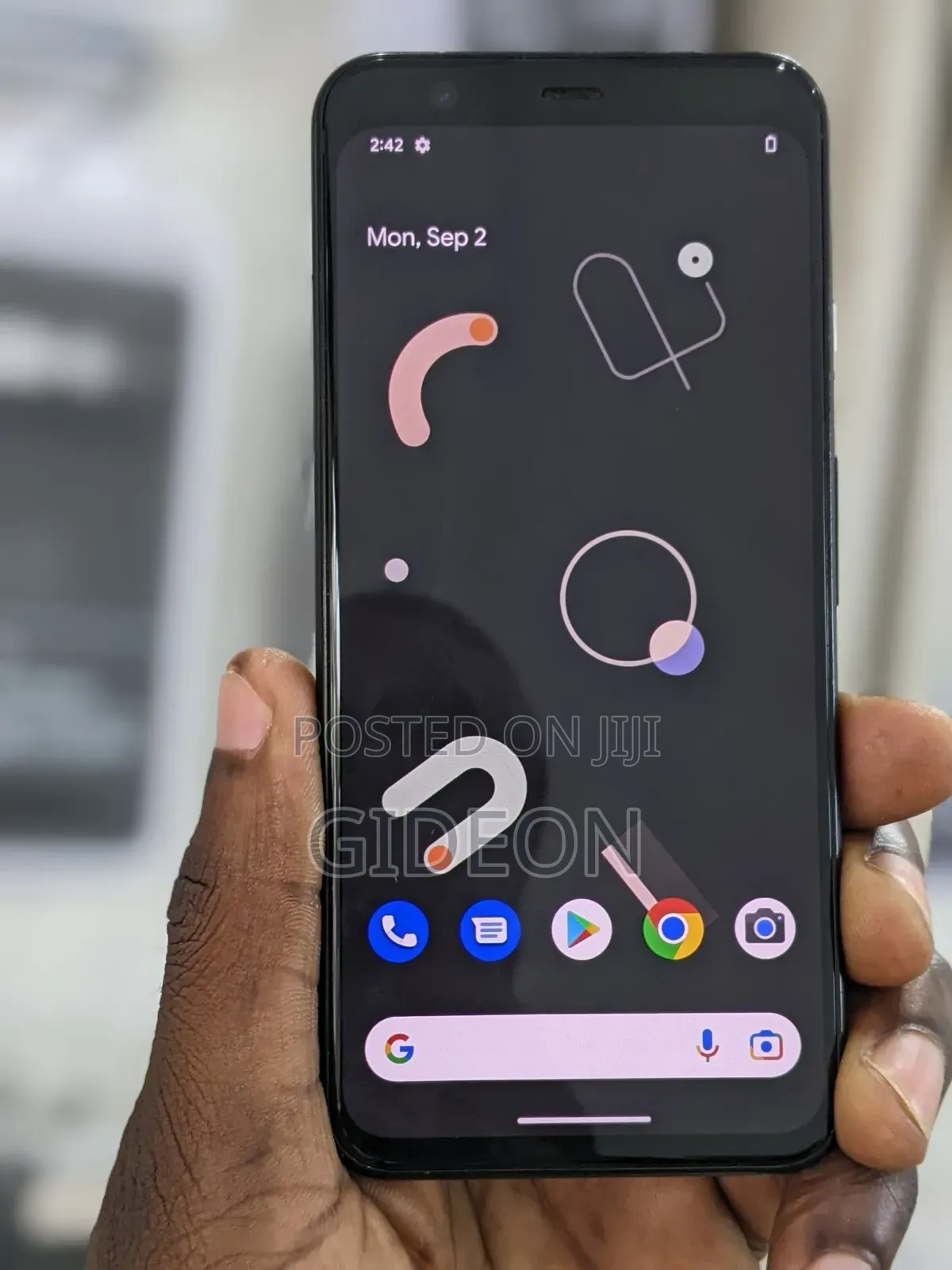 Google Pixel 4 64 GB Black