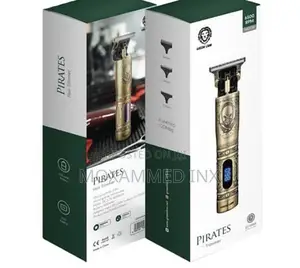 Greenlion GNPHTMRGD Pirates Hair Trimmer