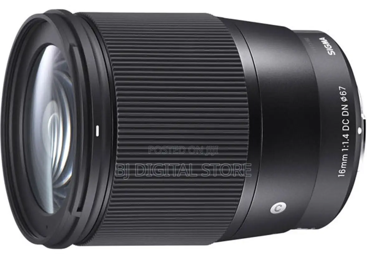 Sigma 16mm F/1.4 DC DN Contemporary Lens (Sony E)