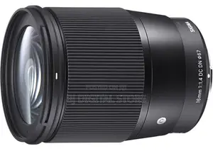 Sigma 16mm F/1.4 DC DN Contemporary Lens (Sony E)