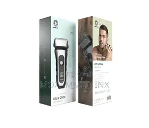 Greenlion GNULGLIMSHVBK Ultra Glide Mens Shaver