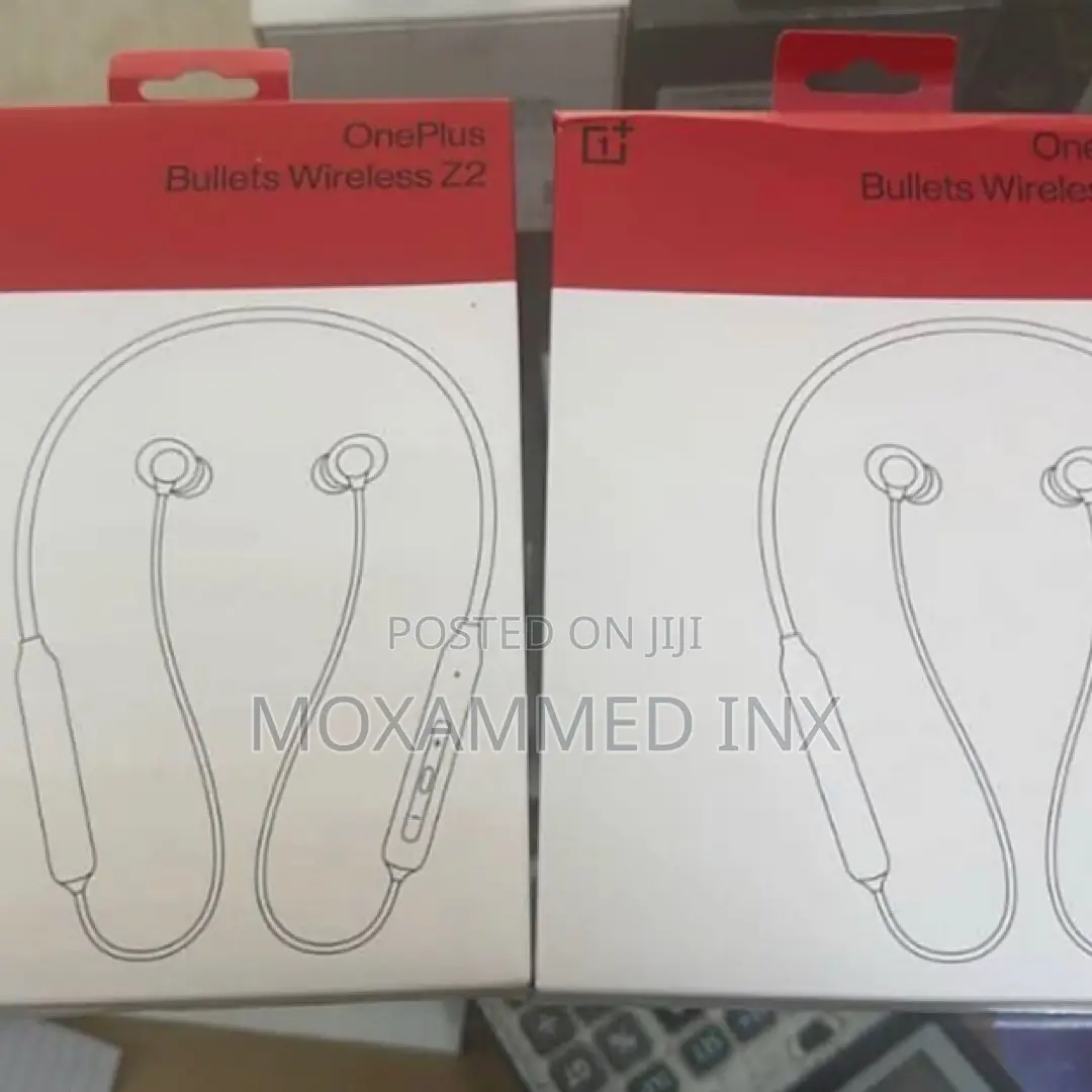 Oneplus Bullets Wireless Z2 Neckband Bluetooth Earphones