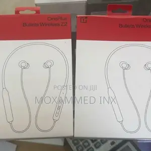 Oneplus Bullets Wireless Z2 Neckband Bluetooth Earphones