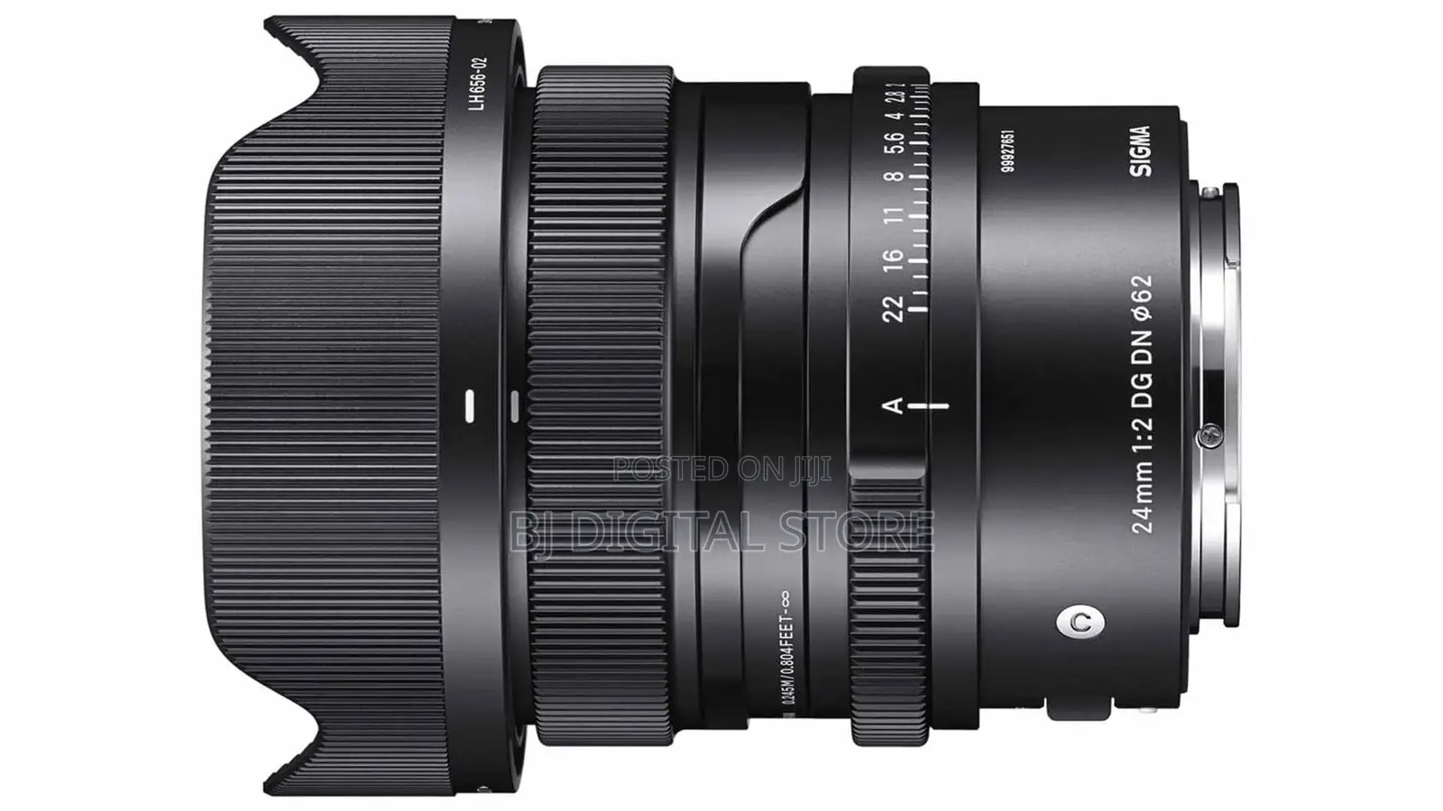 Sigma 24mm F/2 DG DN Contemporary Lens for Sony E