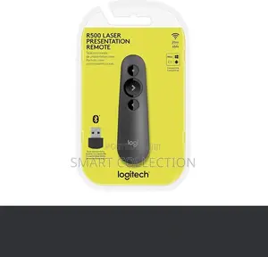 R500 Logitech Smart Remote Presenter Laser Pointer