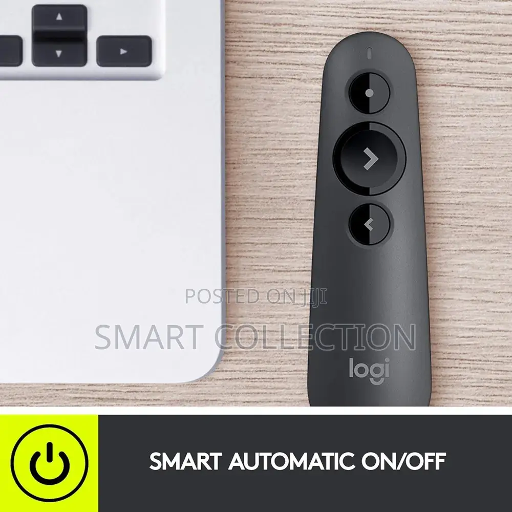 R500 Logitech Smart Remote Presenter Laser Pointer