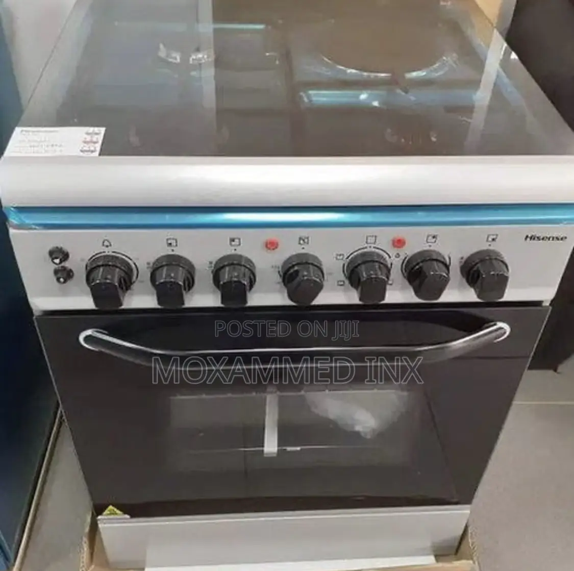 HISENSE COOKER HF631GEES 60*60CM 3 Gas 1 Electric, Electri