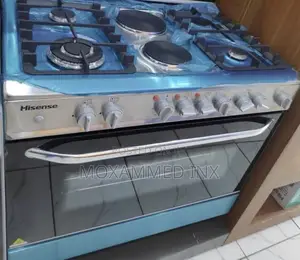 HISENSE COOKER HF942GEES 90*60CM 4 Gas 2 Electric, Electri