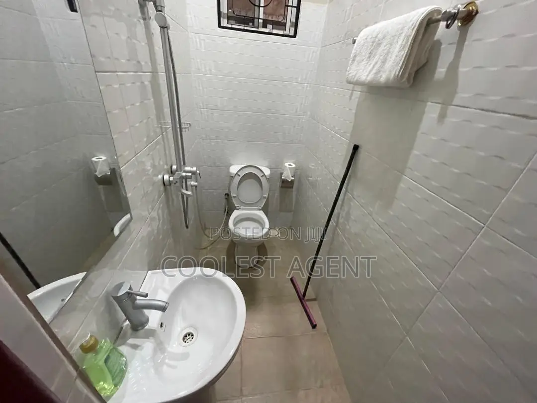 Furnished 2bdrm House in Leaders, Kinondoni for rent