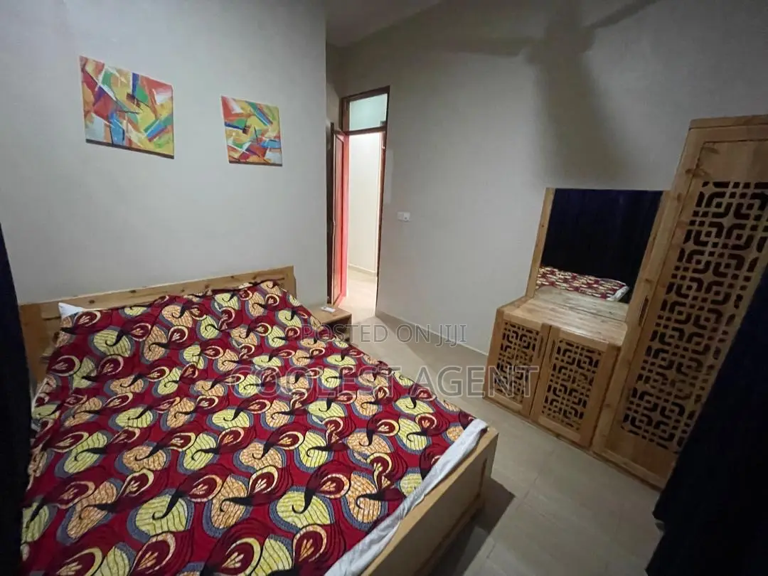 Furnished 2bdrm House in Leaders, Kinondoni for rent