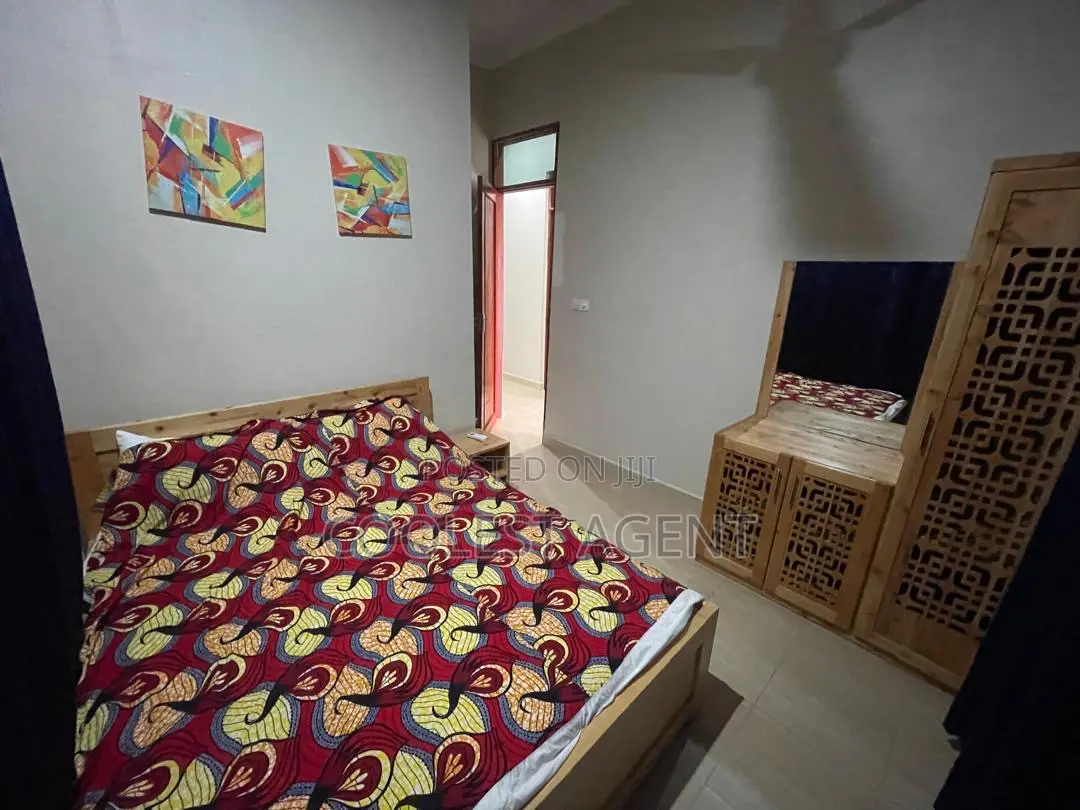 Furnished 2bdrm House in Leaders, Kinondoni for rent