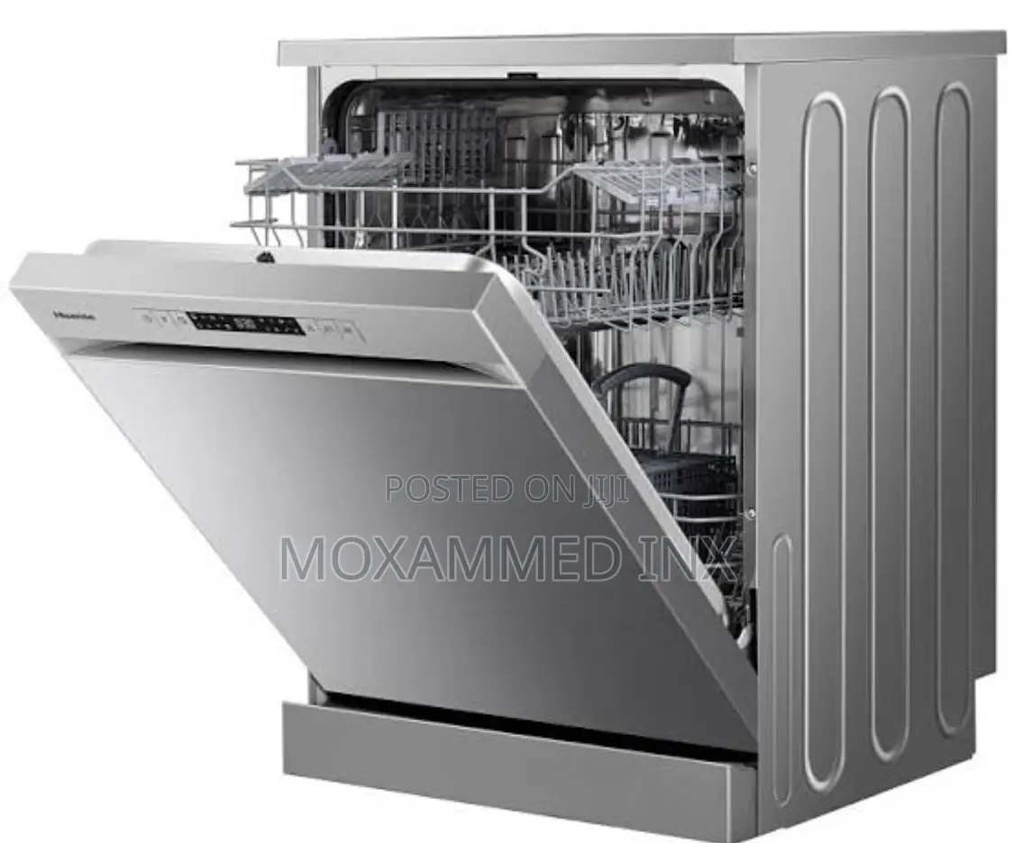 Hisense D/Washer H13dess 13 Place Stainless Steel, Electron