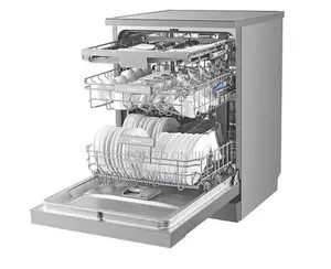 Hisense D/Washer H15dss 15 Place Stainless Steel, Electron