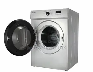 Hisense Dryer Dv1w801ut 85kg Silver, Air Vented Dryer
