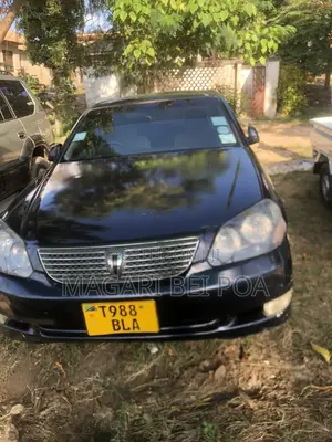 Toyota Mark II Blit 2002 Black