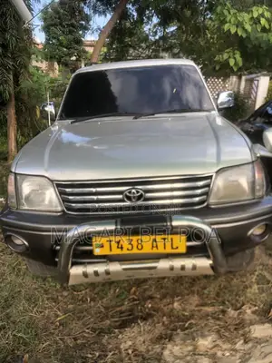 Toyota Land Cruiser Prado 2002 Silver