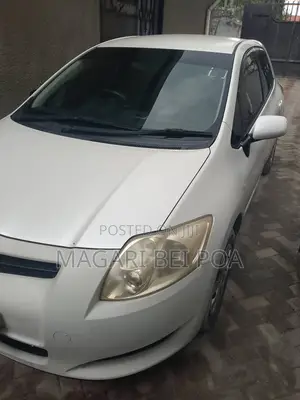 Toyota Auris 2007 White