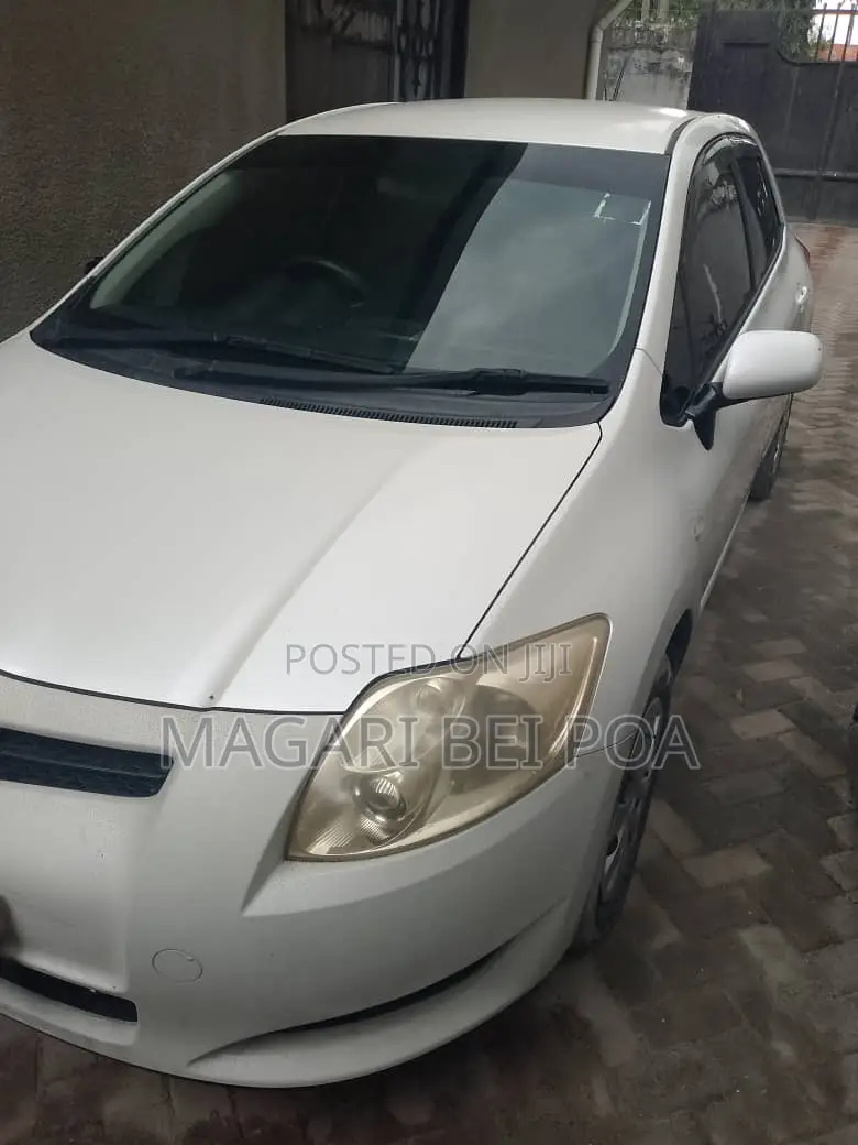 Toyota Auris 2007 White