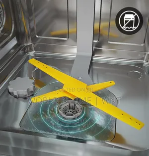 SAMSUNG DISHWASHER DW60BG730FSLEU Silver, 13 Place Setting.