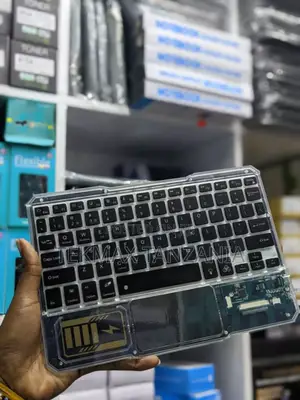 Mini Transparent Keyboard Wireless