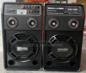 Global Star Speaker With 2 Mic/Speaker Ya Matangazo