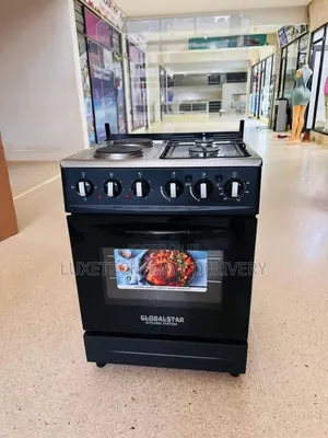 Global Star Cooker With Electric Oven 50×60