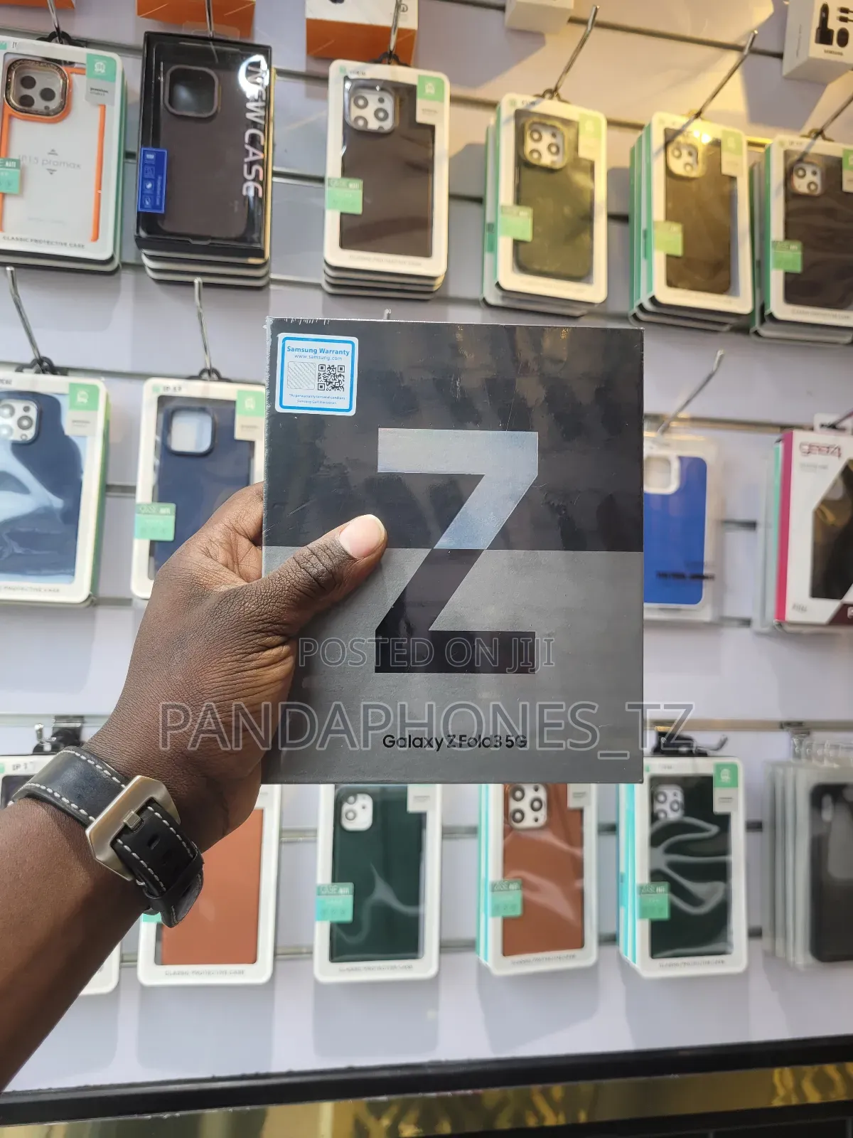 New Samsung Galaxy Z Fold 3 256 GB Black