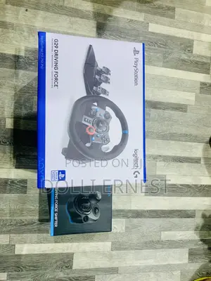 Logitec G29 Stearing Wheel