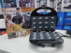 Walnut Cookie Mold Nuts Maker Frying Pan Breakfast Maker
