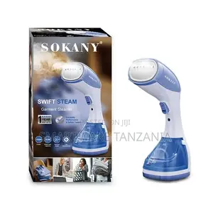 Sokany Electric Steam Iron 280ml Water Tank Clothes Steamer