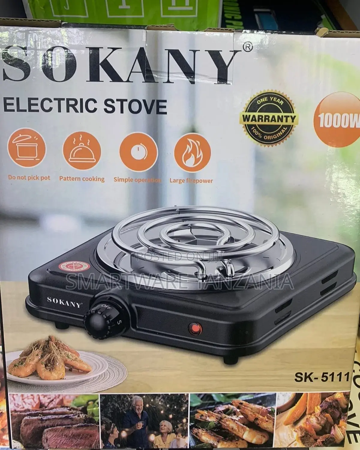 1000w Electric Stove Burner Kitchen Electric Stove Household