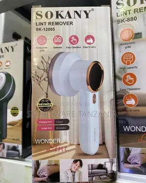 Travel Iron Lint Remover, 6-blade Stainless Steel Blade