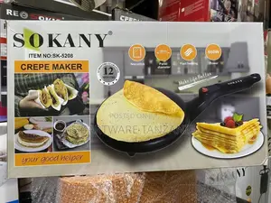 Electric Non-stick Crepe Maker Baking Pizza Machine Pancake