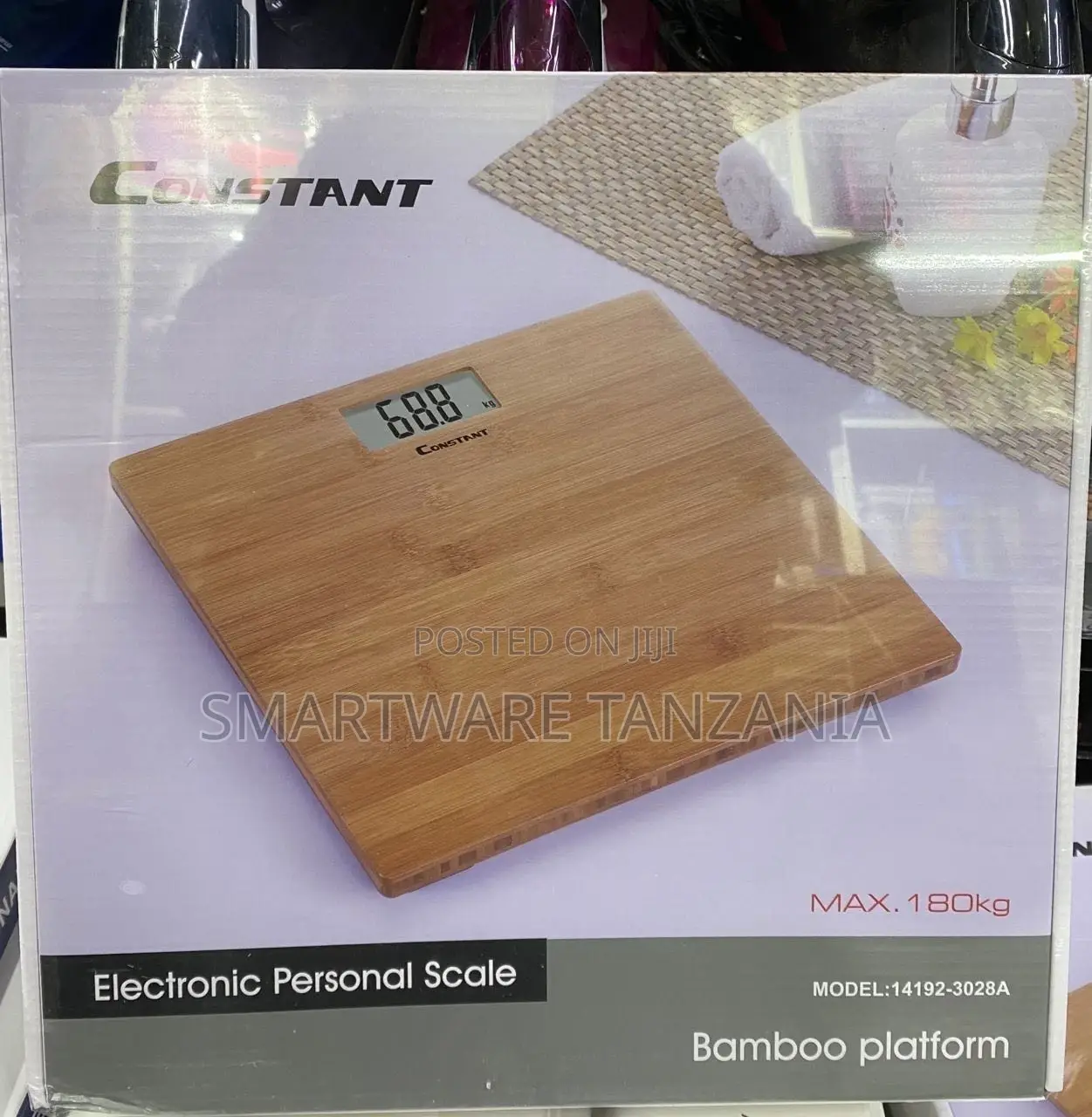 Smart Digital Body Fat Weighing Scale LED Display