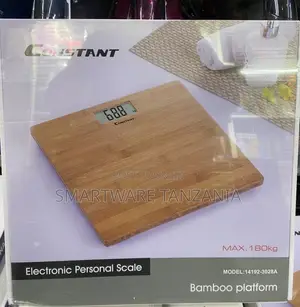 Smart Digital Body Fat Weighing Scale LED Display