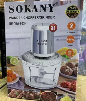 Powerful Meat Grinder High Efficiency Food Chopper, Blender