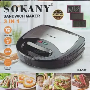 (3 In 1) Sokany Sandwich Maker