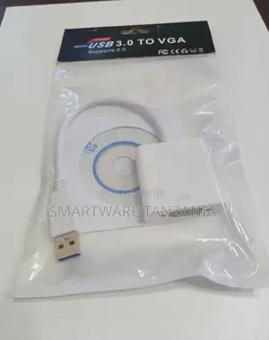 USB 3.0 To VGA HD 1080P Video Cable Adapter Converter For PC