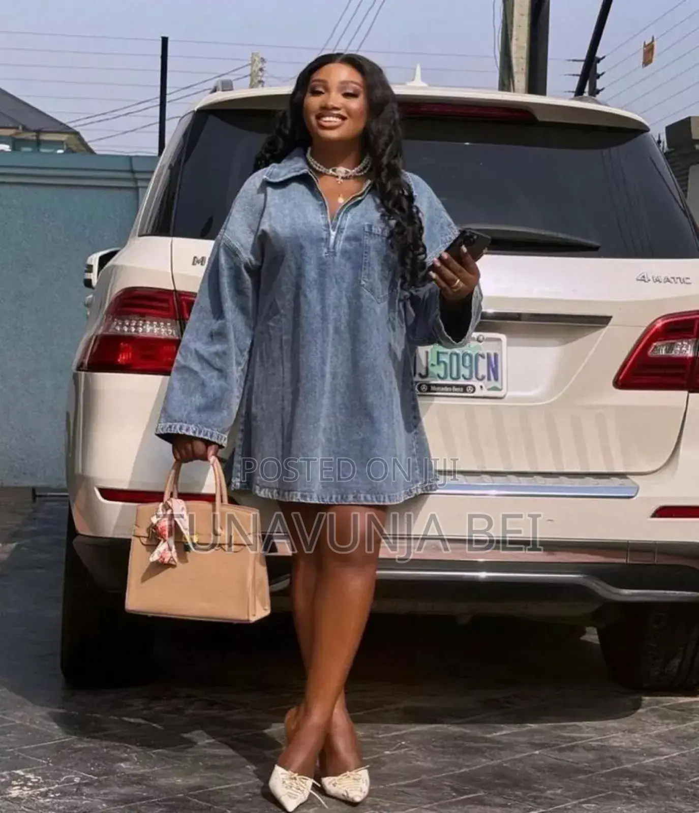 Jeans Dress