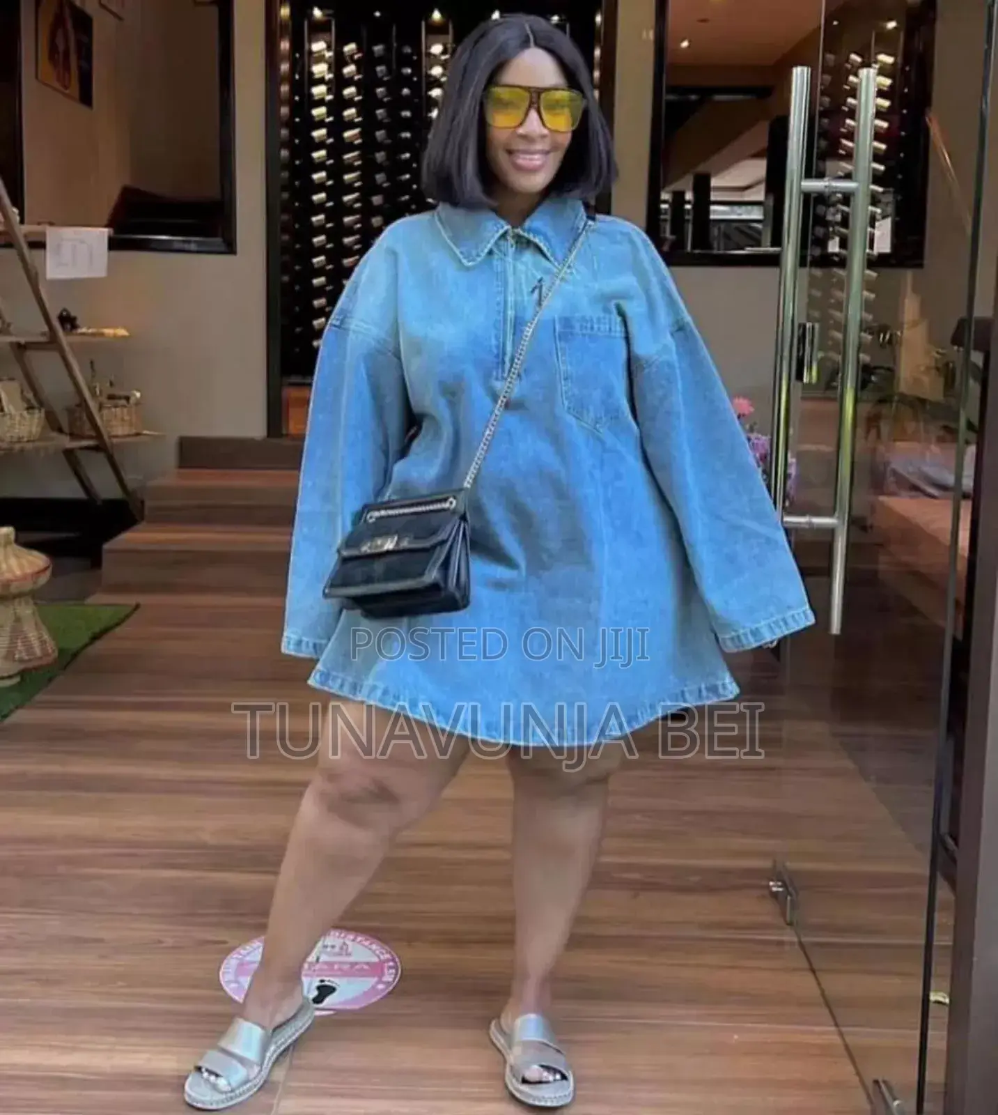 Jeans Dress