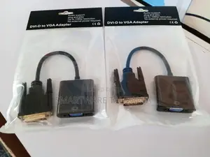 DVI-D Male To VGA 15 Pin Female Cable Adapter Converter