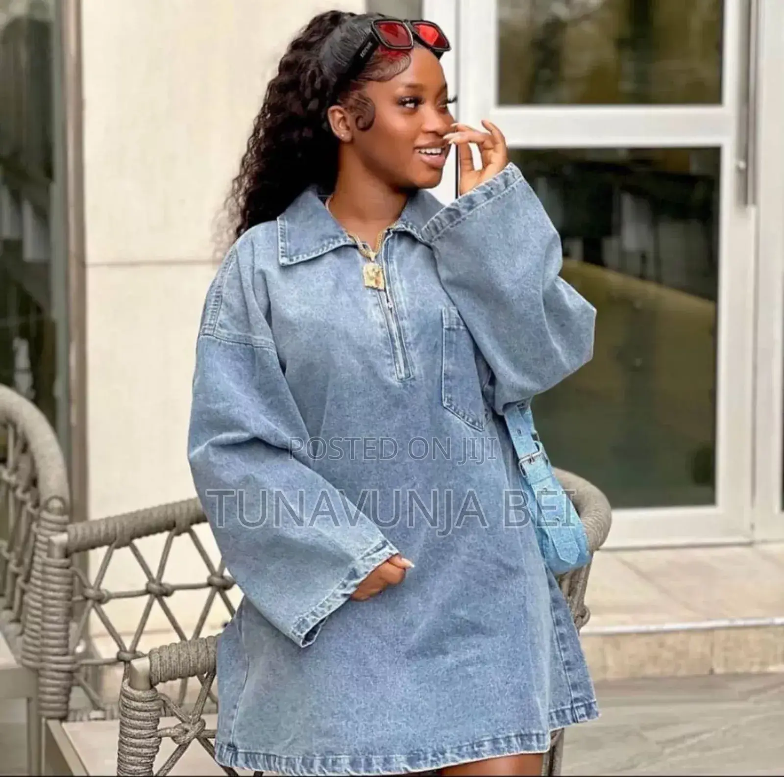 Jeans Dress