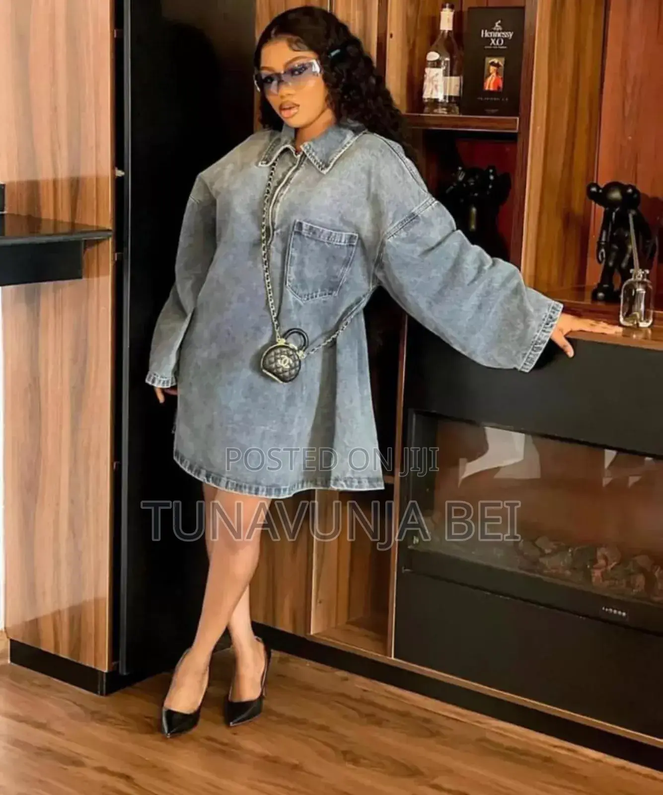 Jeans Dress
