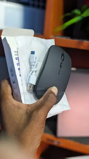 Silent Bluetooth Wireless Mouse