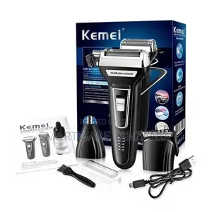 Kemei Electric Shaver 3 In 1 Travel Safety Razor For Men