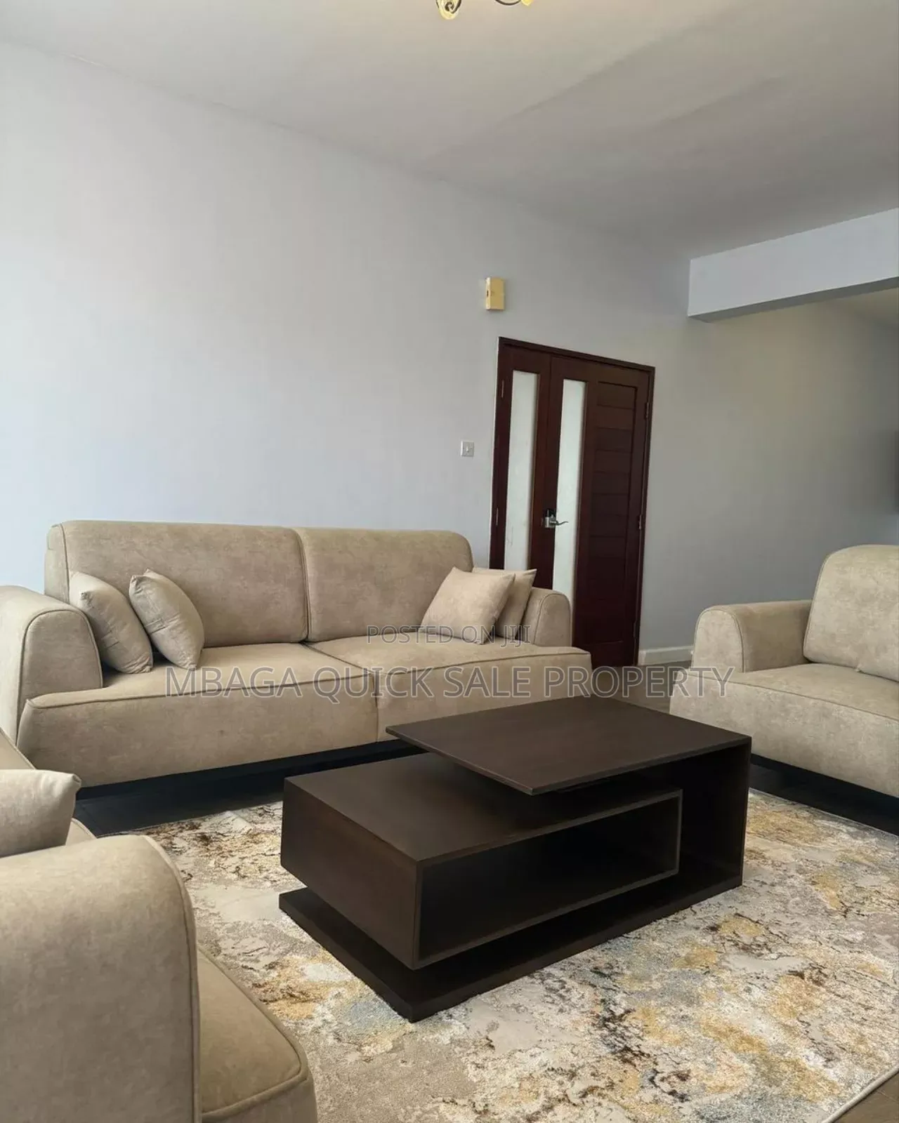 Furnished 3bdrm Apartment in Kawe Beach for rent