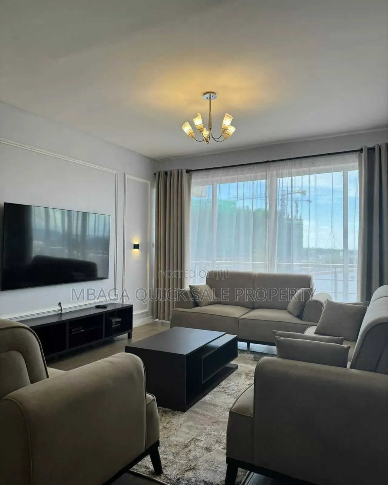 Furnished 3bdrm Apartment in Kawe Beach for rent