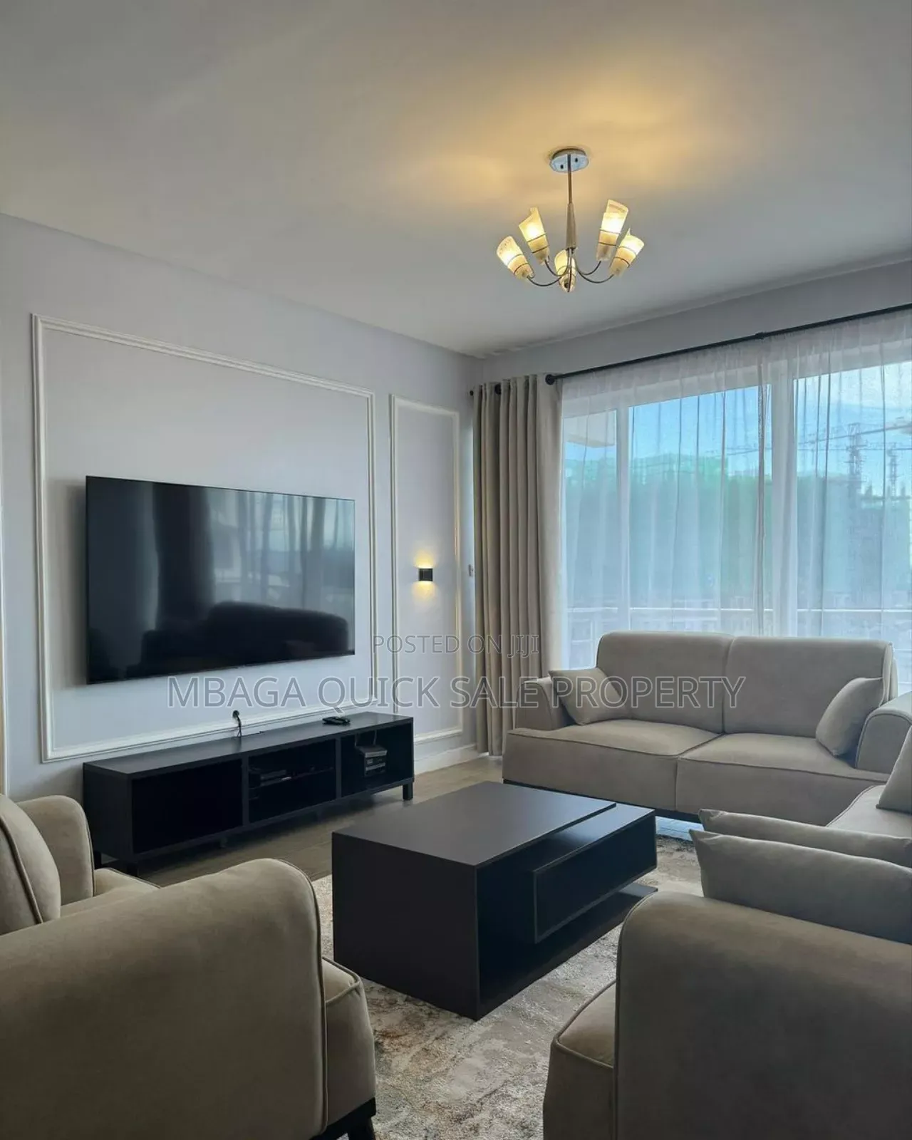 Furnished 3bdrm Apartment in Kawe Beach for rent