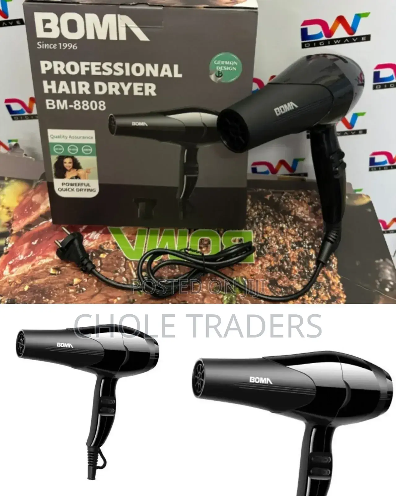 Boma Hair Dryer