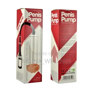 Penis Pump Masturbator (Women Pussy)